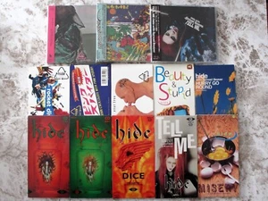 FULL SET x13 hide(X Japan)Single 8cm CD+Maxi Limited edition Hi-Ho In motion - Picture 1 of 3