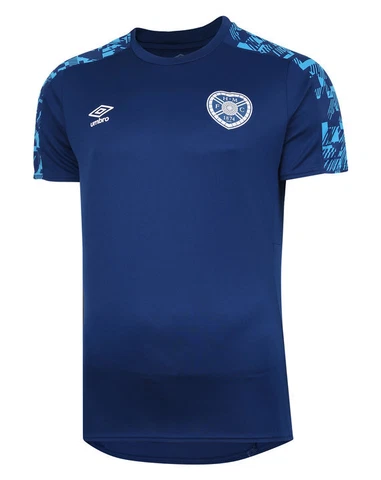 MENS FC HEART OF MIDLOTHIAN 2020/2021 HEARTS SOCCER FOOTBALL SHIRT JERSEY SIZE S Cover