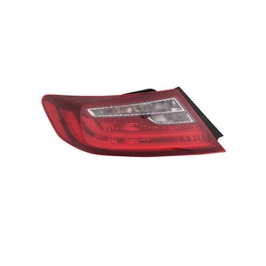 Left Driver Side Tail Light Fits 16-17 Honda Accord Coupe; CAPA Certified - Picture 1 of 1
