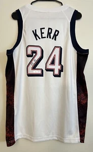 Steve Kerr Signed USA Basketball Jersey 2024 Paris Olympics JSA COA - Picture 1 of 5