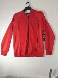 Mens Andi Hooded Warm Up Jacket Sz XL - Picture 1 of 17