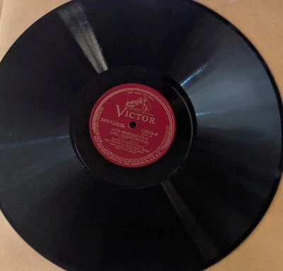 Verdi: Aida Vol. 1 A Victor Musical Masterpiece 8 Shellac Record Set-VE #DM-54 - Image 1 of 4