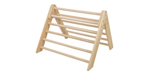 Playtive Kletterdreieck aus Buchenholz Indoor Kinder Klettergerüst *besch. VP - Bild 1 von 4