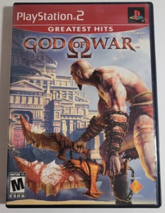 God of War (Sony PlayStation 2, 2005) Greatest Hits - Disco como nuevo - Completo - Imagen 1 de 4