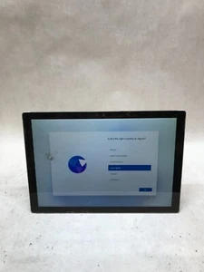 Microsoft Surface Pro 4 1724 M3 4GB RAM 128GB SSD Windows 11 *READ* AS IS - -DW - Picture 1 of 7