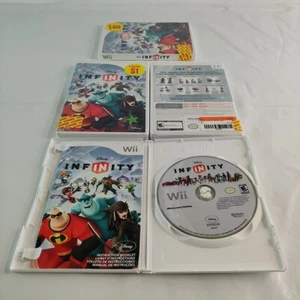 Disney Infinity Nintendo Wii Manual Included CIB Tested Works Gift Pixar Fun Kid - Picture 1 of 7