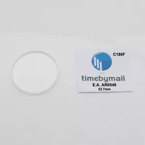 For EMPORIO ARMANI AR0549 Watch Glass Crystal New Replacement Spare Part C180F - Picture 1 of 2
