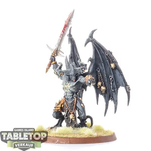 Chaos Daemons - Be'lakor, el Maestro Oscuro - pintado - Imagen 1 de 1