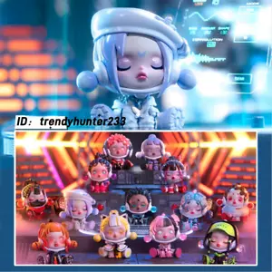 POP MART Skullpanda City of Night Series Blind Box Confirmed Figure Design Toys - Picture 1 of 18