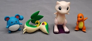 Pokemon Konvolut 4 Action Figuren - 1999-2000 Vintage. Mewtwo + mehr. - Bild 1 von 5