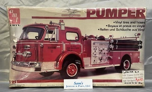 AMT ERTL 1/25 Model American LaFrance Pumper Red Fire Engine Truck =6669= Sealed - Picture 1 of 18