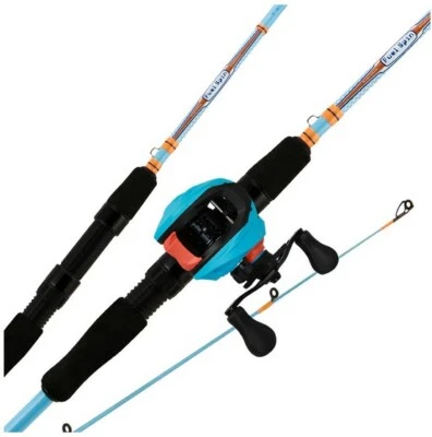 Okuma Fuel Rod & Reel Baitcast Combo~1-Pc~7 ft~Medium Heavy - Image 1 of 3