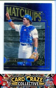 1996 SP #MM6 Mike Piazza Marquee Matchups - Picture 1 of 2