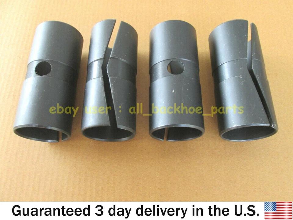 Jcb Molla acciaio Bush 4 Nos. ( Dim 114/52/46) (parte N° 1208/0023)