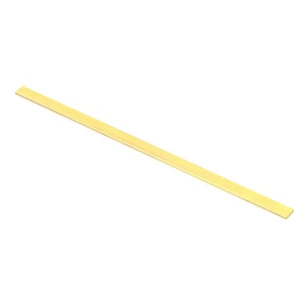 1/8x1/2x12" H59 Brass Flat Bar, Solid Flat Mill Stock, Brass - Picture 1 of 5
