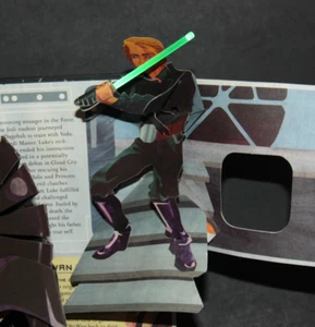 Star Wars: A Pop-Up Guide to the Galaxy 2007 Matthew Reinhart Lightsabers Work! - Picture 1 of 7