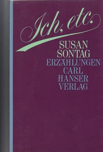 Susan Sontag "Erzählungen" 1979 Signiert!!!!! - Bild 1 von 2