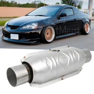 Convertidores catalíticos de 2,5" con protector térmico de acero inoxidable para base Acura RSX 2,0 L - Imagen 1 de 15