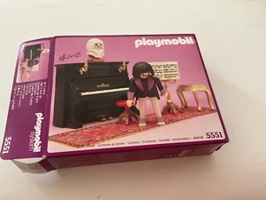PLAYMOBIL 5551 Victorian Pianist Complete W/Box - Picture 1 of 9