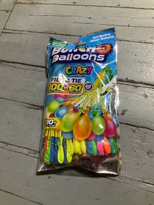 Zuru Bunch O Balloons Crazy Rapid-Filling Self-Sealing Water Balloons 100 Count - Picture 1 of 1