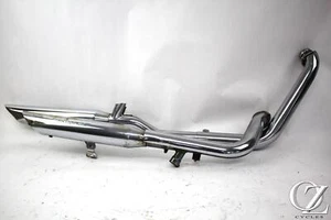 1999 99 Harley Softail FLSTC Heritage Classic SE II Full Header Exhaust Muffler  - Bild 1 von 5