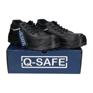Q-Safe QS7030/44 Safety Shoes Black Size EU 44 UK 10 S3 New NFP - Picture 1 of 8