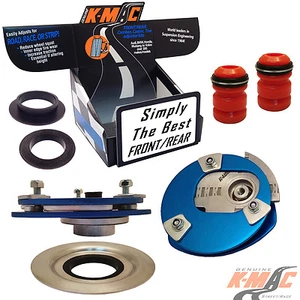 K-MAC Peugeot 206 (’99-’06) Front Camber & Caster (Street/Race) KMAC #560316-2L - Picture 1 of 3