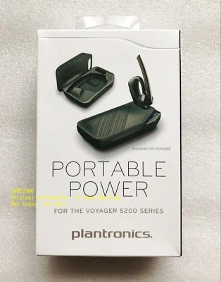 Original genuine Plantronics voyager 5200 charge / storage / protection boxe - Image 1 of 4