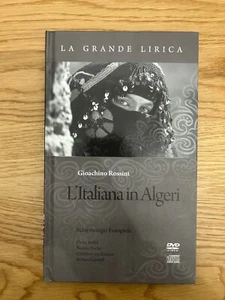 GIOACCHINO ROSSINI L'ITALIANA IN ALGERI CON DVD E CD VOL14 LA GRANDE LIRICA 2010 - Imagen 1 de 10