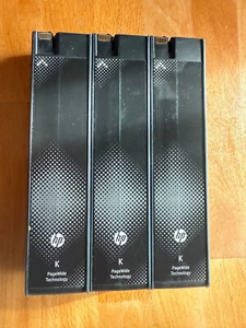 HP 973X Tonerkassetten 3 Stück schwarz LEER Druckerpatrone Hewlett - Bild 1 von 1