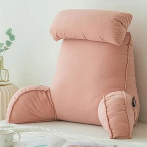 Reading and TV PillowWaist Support PillowReading & Bed Rest Pillow with Suppo... - Photo 1/7