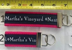 Llavero Islas Cabo N Regalo 4 Él Su Mamá Cape Cod Martha's Vineyard Nantucket - Imagen 1 de 1