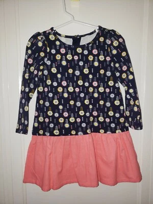 Nuevo con etiquetas Vestido Floral Gymboree 2T Hello Amarillo Margarita Bebé Niño Niña Foto 1 de 4