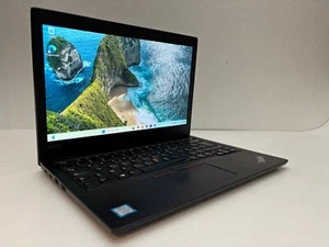 PC portable Lenovo L380 - 13,3" - I3 Gèn 8 - 8Go - NVMe 256Go - BATTERIE NEUVE - Photo 1/8