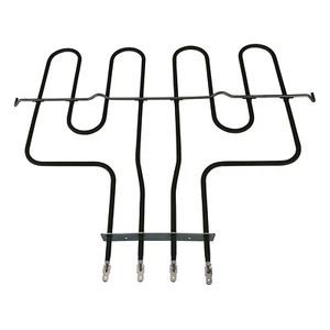 Hotpoint EW74X, HAE60K, KD6E35W, UY46X MK2 Cooker Oven Upper Dual Grill Element - Picture 1 of 3