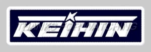 KEIHIN EMBROIDERED PATCH IRON/SEW ON 4-1/4'' x 1-1/8" CARBURETOR, TUNING, RACING - Bild 1 von 2
