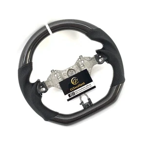 For Toyota 86 GR86 BRZ 2017-2025 real carbon fiber steering wheel - Picture 1 of 9