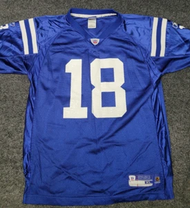 Peyton Manning Indianapolis Colts Football Jersey Kids Boys XL Vintage Reebok - Picture 1 of 11