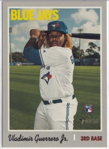 2019 Topps Heritage #504 Vladimir Guerrero Jr. RC - Picture 1 of 1