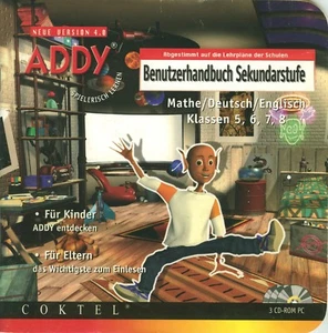 ADDY, Benutzerhandbuch Sekundarstufe, Mathe/ Deutsch und Englisch - Bild 1 von 1