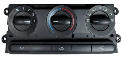 Unidad de interruptor de control climático de temperatura de CA para calefacción Ford Fusion 2006-2009 OEM Foto 1 de 4