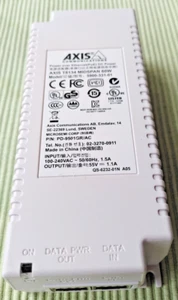 Axis T8134 Midspan 60W Power over Ethernet PoE Injector - Bild 1 von 2