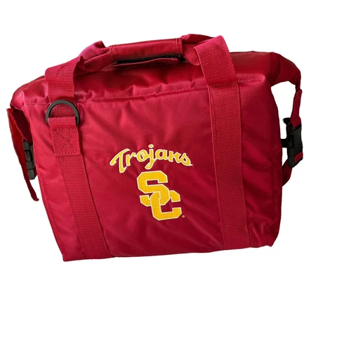 University of Southern California USC Trojans NCAA 12 Pack Logo Cooler NWT Cover