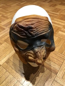 Vintage Topstone Danbury Rubber Halloween Scary Horror Evil Ghoul Mask - Picture 1 of 9