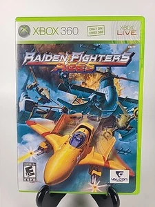 Raiden Fighters Aces (Microsoft Xbox 360, 2009) Clean Tested Working Complete - Picture 1 of 7