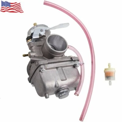 Novo carburador para YAMAHA YZ125 YZ 125 Dirt bike 1974-1984 Round Slide 34mm - Imagem 1 de 4