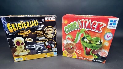Gesellschaftsspiel  Cobrattack  Geisterjagd Spiel - Bild 1 von 3