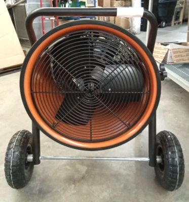 Dayton 1RKT4C Calentador de Salamandra 15KW 480V 18A 3Ph 60HZ 790CFM 51.216 BTU/H Foto 1 de 4