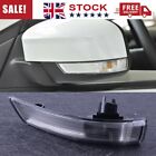 For Ford Focus 2008-2017 Door Wing Mirror Indicator Lens Clear Left Side Uk