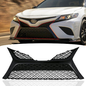 For 2018 2019 2020 Toyota Camry SE XSE Front Bumper Lower Grille Assembly Grill